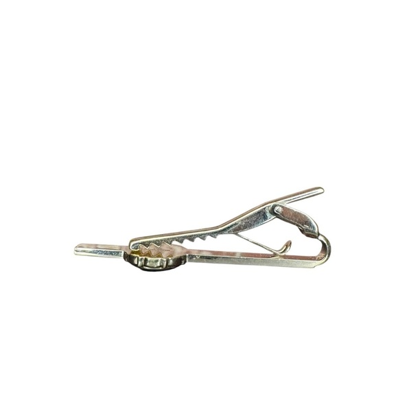 Burberry Gold and Silver Tie Clip - Picture 3 of 3
